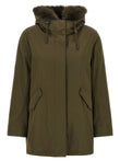 Army Yves Salomon Iconic Short Parka