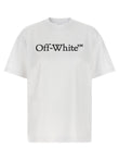 Off White Big Logo Bookish T-shirt