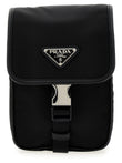 Prada Re-nylon Logo Crossbody Bag