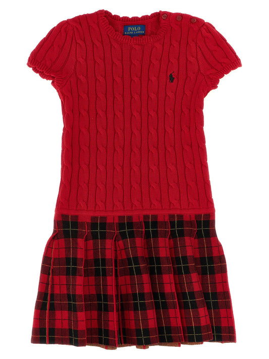 Polo Ralph Lauren Braided Knit Dress