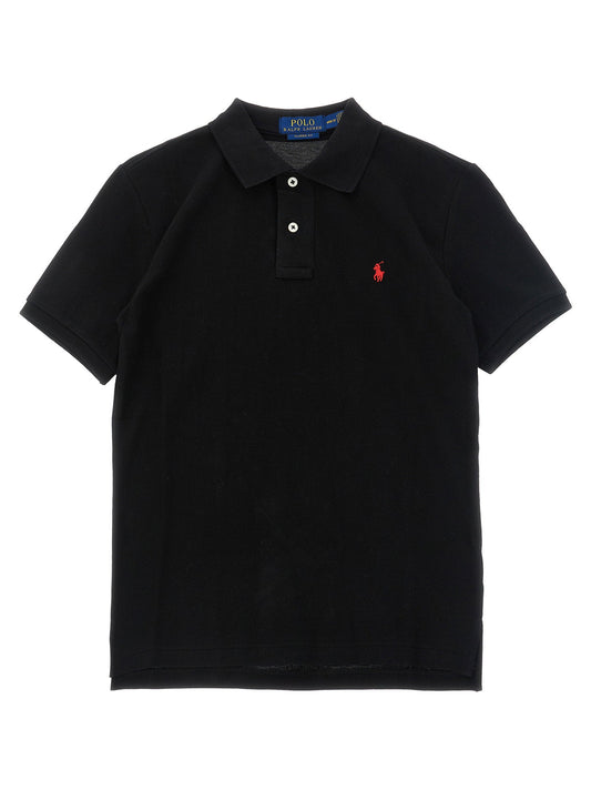 Polo Ralph Lauren Logo Embroidery Polo Shirt