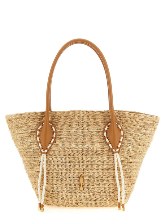 Christian Louboutin Venus Basket Large Shopping Bag