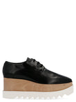 Stella Mccartney Elyse’ Lace Up Wedges