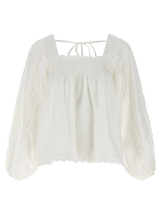 Farm Rio Cotton Blouse
