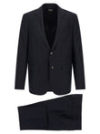 Zegna Pinstriped Flannel Dress