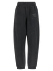 T By Alexander Wang Hotfix Logo Joggers