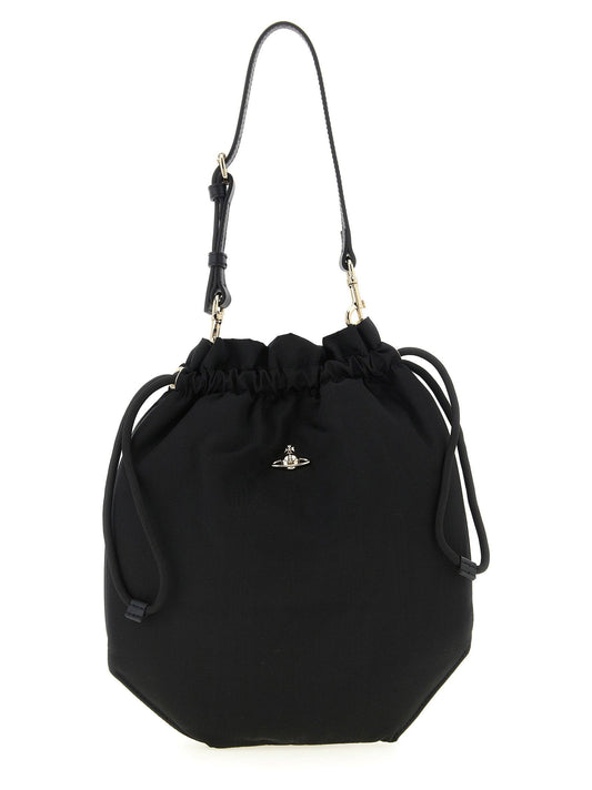 Vivienne Westwood Drawstring Pouch Handbag