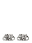 Balenciaga Bb Xs Stud Earrings