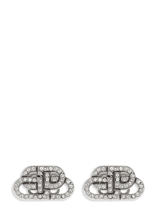 Balenciaga Bb Xs Stud Earrings