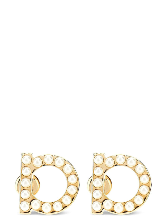 Ferragamo Gancini Earrings
