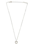 Ferragamo Gancini Strass Necklace