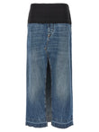Stella Mccartney Tuxedo Band Skirt