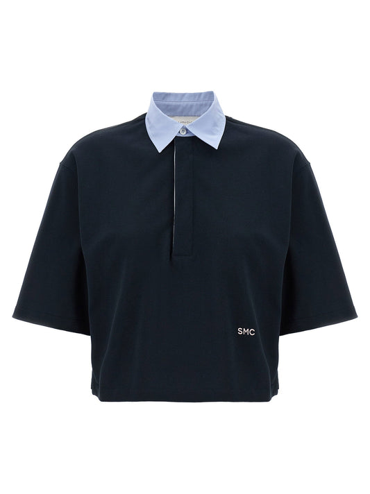 Stella Mccartney Cropped Piquet Polo