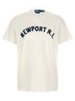 Polo Ralph Lauren Aged Effect Patch T-shirt