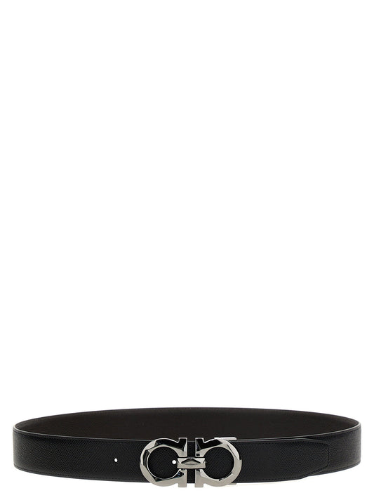 Ferragamo Gancini Reversible Belt