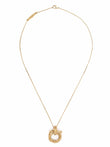 Ferragamo Gancini Torchon Necklace