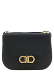 Ferragamo North-south Double Gancini Crossbody Bag