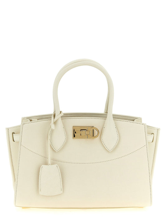 New Ferragamo Studio Soft (m) Handbag