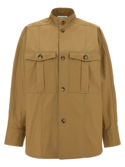 Saint Laurent Saharienne Shirt