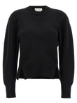 Alexander McQueen Chevron Corset Sweater