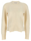 Alexander McQueen Chevron Corset Sweater
