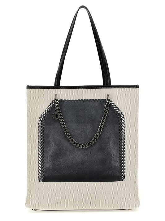 Stella Mccartney Trompe Loeil Print On Shopping Bag