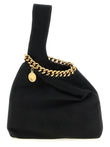 Stella Mccartney Wristlet Suede Handbag