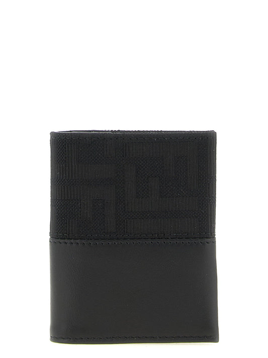 Fendi Ff Jacquard Cardholder