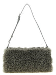 Stella Mccartney Shearling Clutch