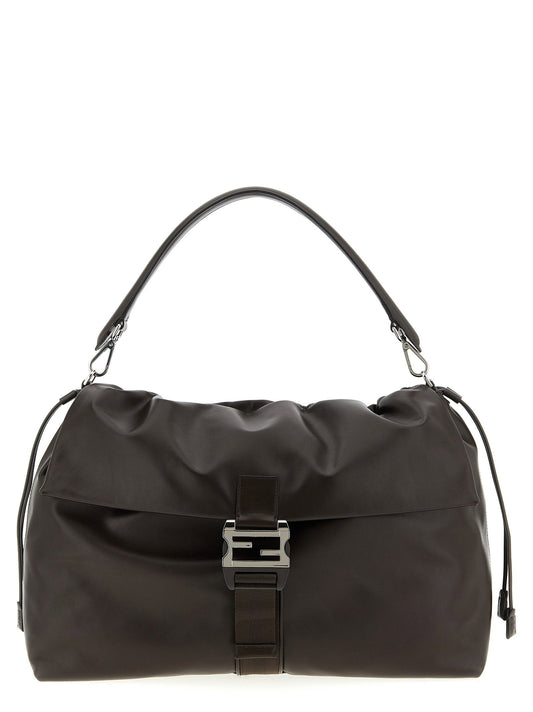 Fendi Flux Maxi Messanger Handbag