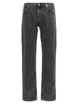 Alexander McQueen Metal Plate Jeans
