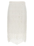 Burberry Lace Skirt