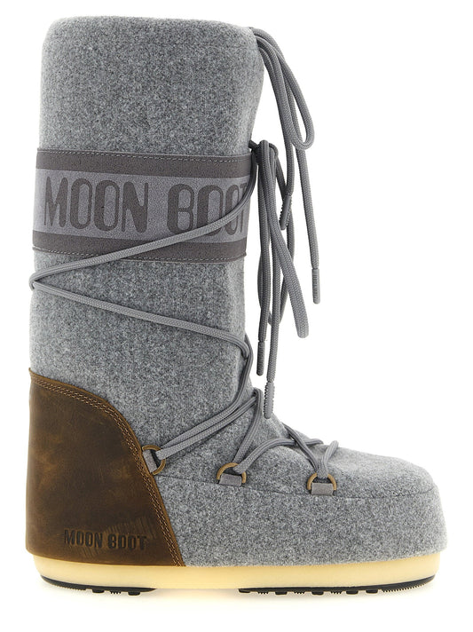 Moon Boot Icon Nubuck Felt Boots