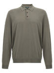 Zanone Wool Polo Shirt