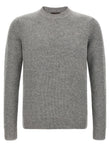 Zanone Ribbed Sweater