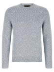 Zanone Two-tone Yarn Sweater