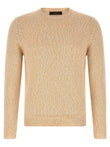 Zanone Two-tone Yarn Sweater