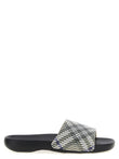 Burberry Dive Check Sandals