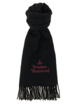 Vivienne Westwood Logo Embroidery Scarf