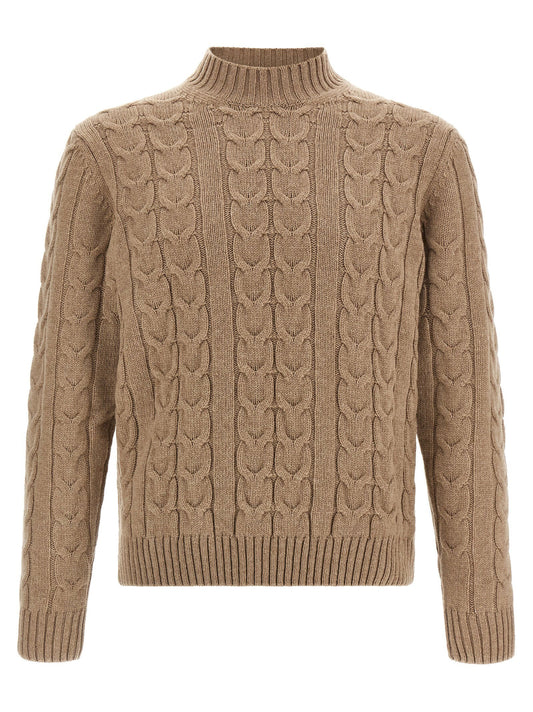 Zanone Braided Knit Knuckler