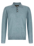 Zanone Knitted Polo Shirt
