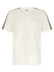 Burberry Check Tape T-shirt