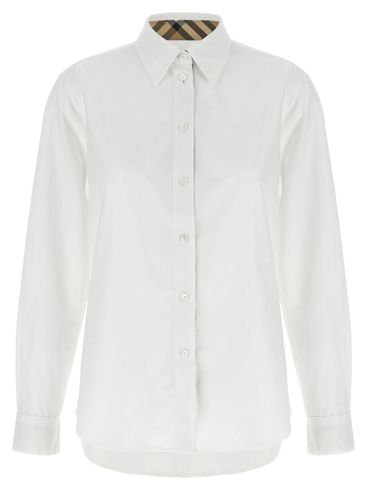 Burberry Check Insert Shirt