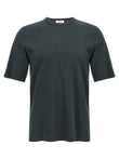 Saint Laurent Logo Embroidery T-shirt