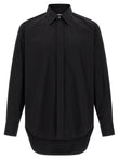 Alexander McQueen Logo Embroidery Shirt