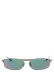 Balenciaga Tag 3.0 Rectangle Sunglasses