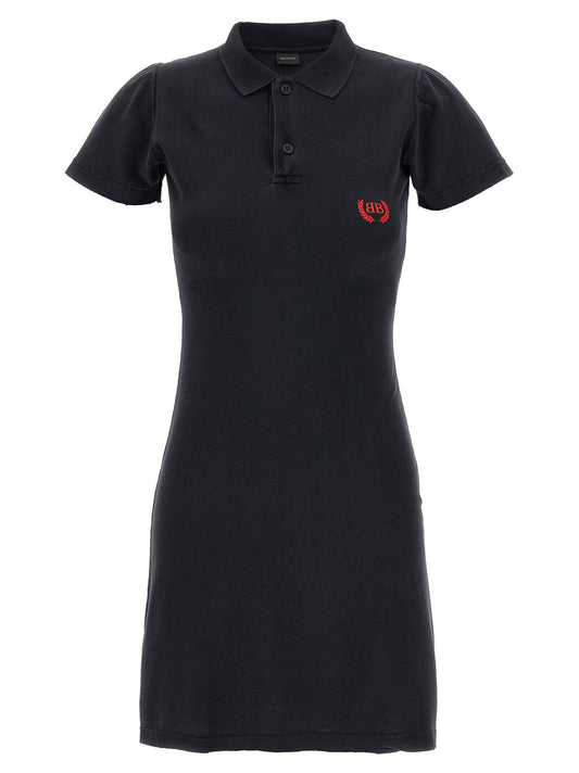 Balenciaga Laurel Classic Polo Dress