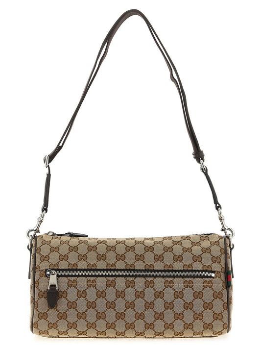 Gucci Small Gg Cylindrical Shoulder Strap