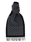 Gucci Gg Jacquard Scarf