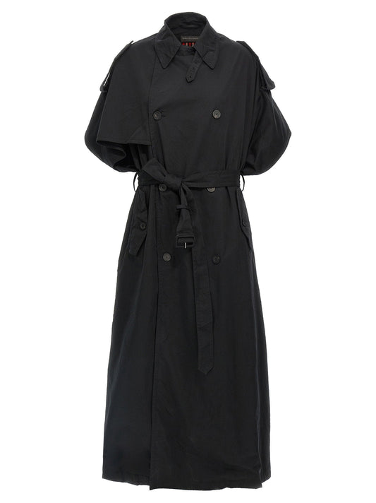 Balenciaga Stole Trench Coat
